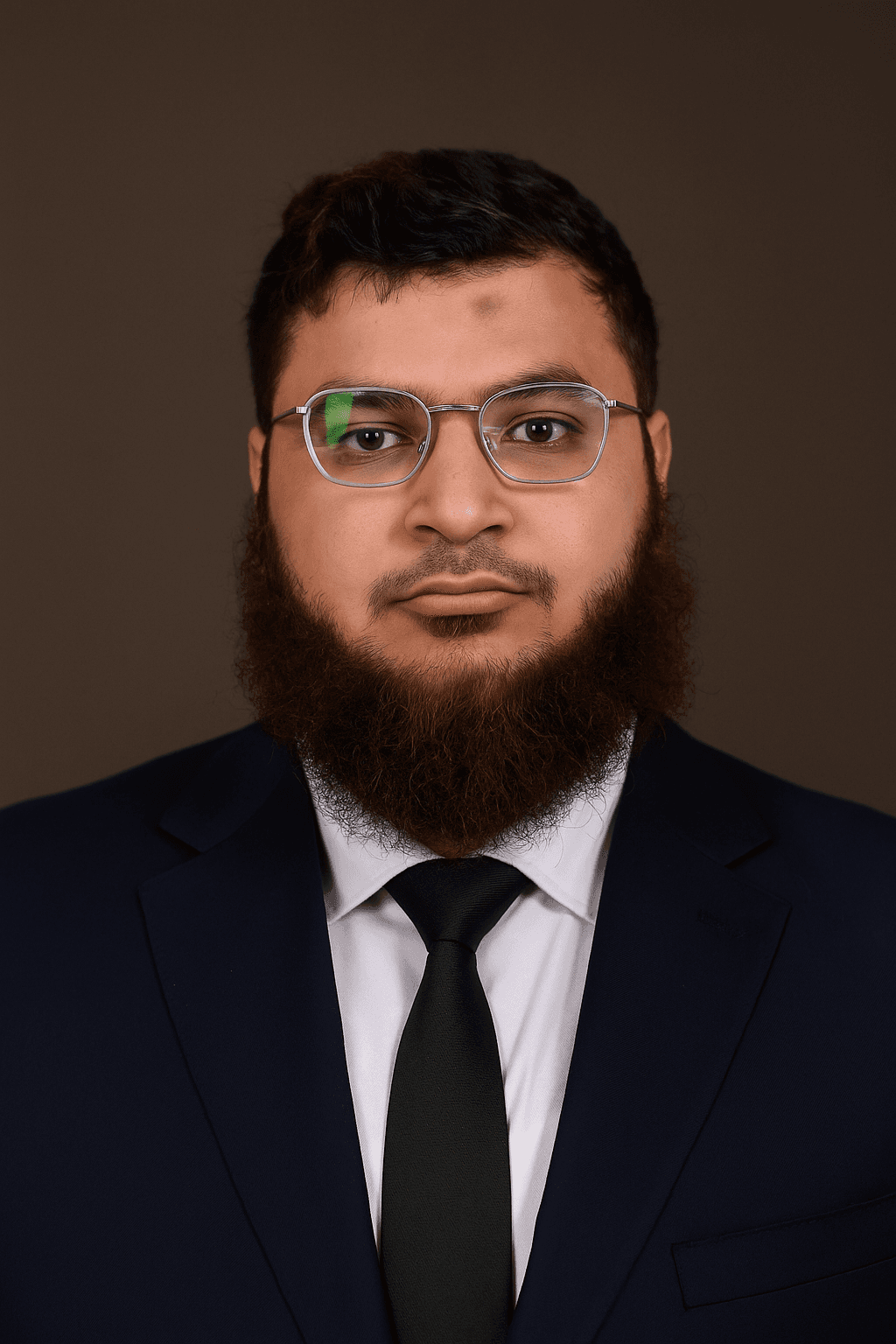 Mohamed Eid Rashad — professional headshot